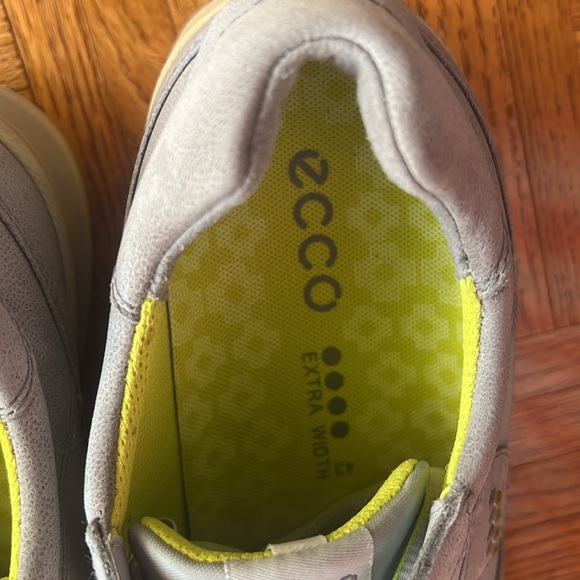 New without tags  Ecco Hydromax E-DTS Mens Golf Shoes Leather US 43 Extra Width - Picture 3 of 5